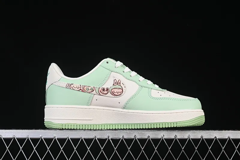 All categories Nk Air Force 1 Air Force series Nk Air Force 1 Low Air Force low-top Nike Air Force 1'07 Low Beige Labubu Air Force 1 low-top casual sneakers KB1688-007
